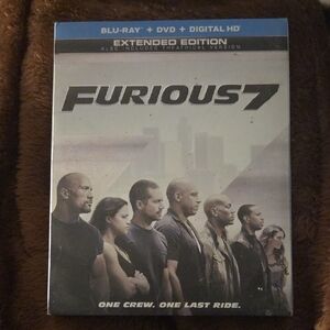 Furious 7 Blu-ray DVD Digital HD